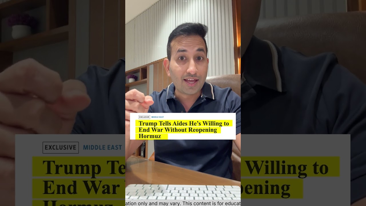 Global Tensions Peak 🌍 | Trump Exit? Iran Warning Sparks Crisis