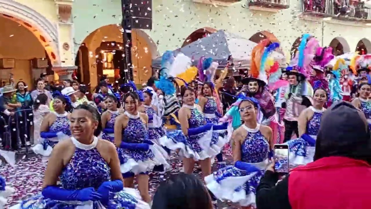 Camada Machincuepa desfile de Carnaval Tlaxcala México 🇲🇽 2026🤗☺️