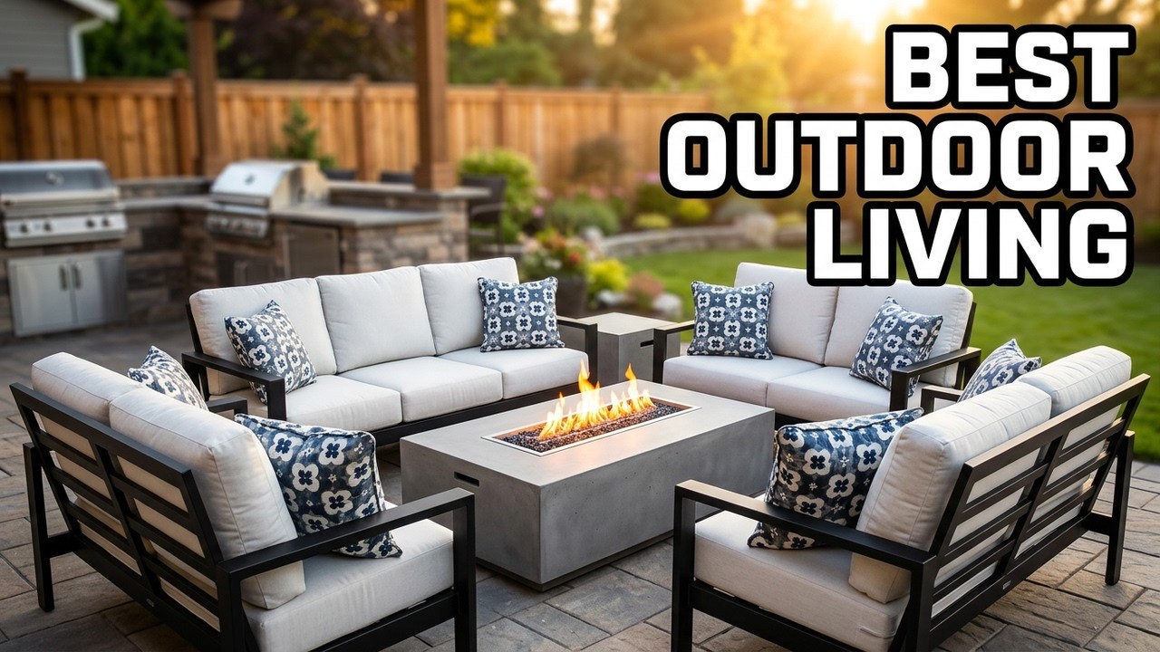 50 Outdoor Furniture Ideas for Your Back Yard