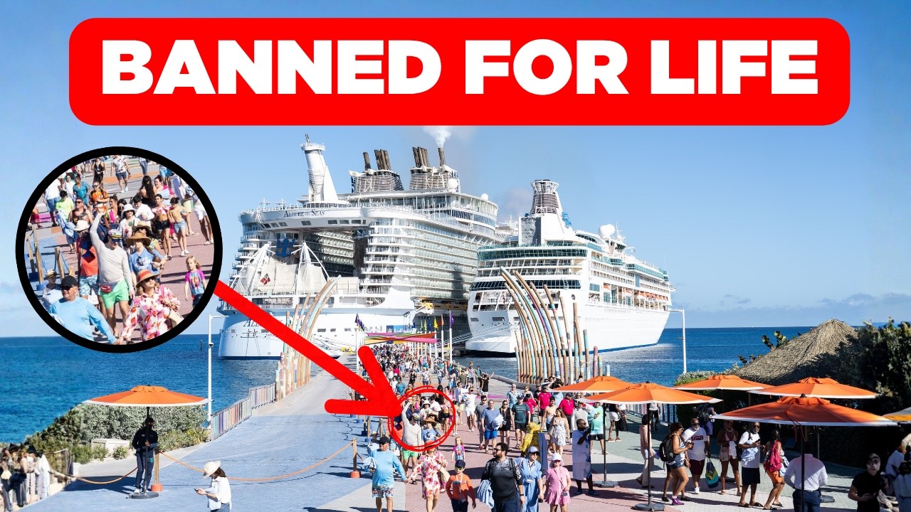5 Passengers Who Are Banned From Royal Caribbean Forever