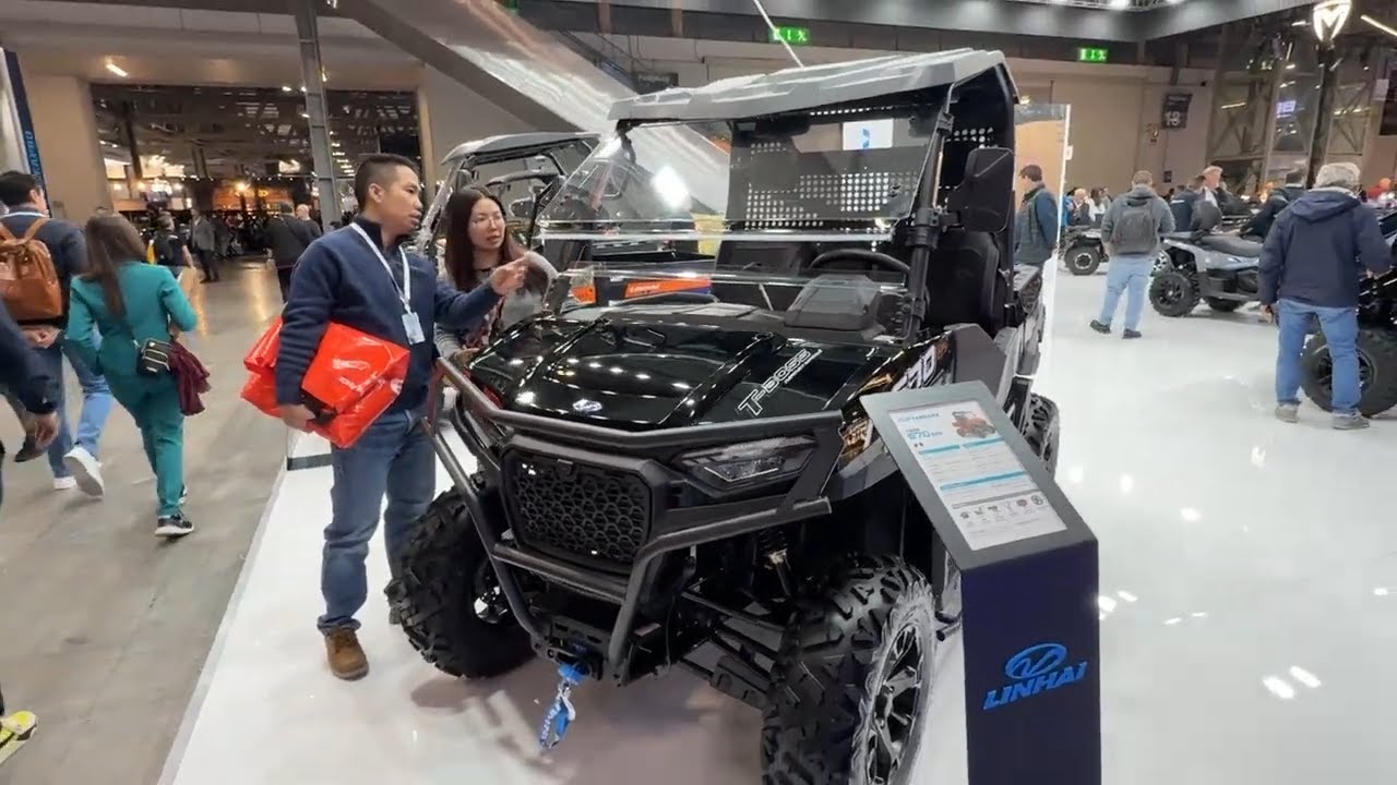New Linhai T-BOSS 670 EPS (2026) – The Best Value Utility UTV? | Fully Loaded Walkaround EICMA