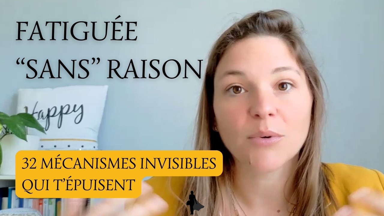 Fatiguée sans raison : 32 mécanismes invisibles qui créent la fatigue