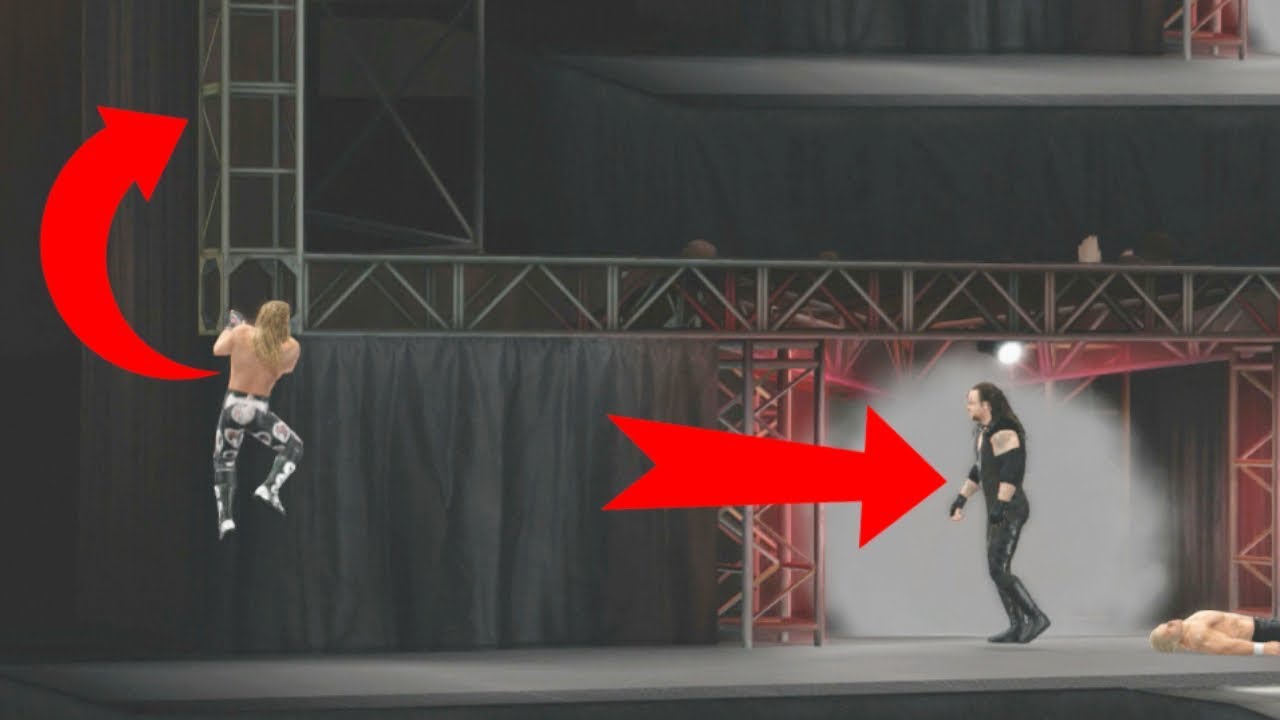 15 Times The Undertaker Scared Superstars In WWE Games