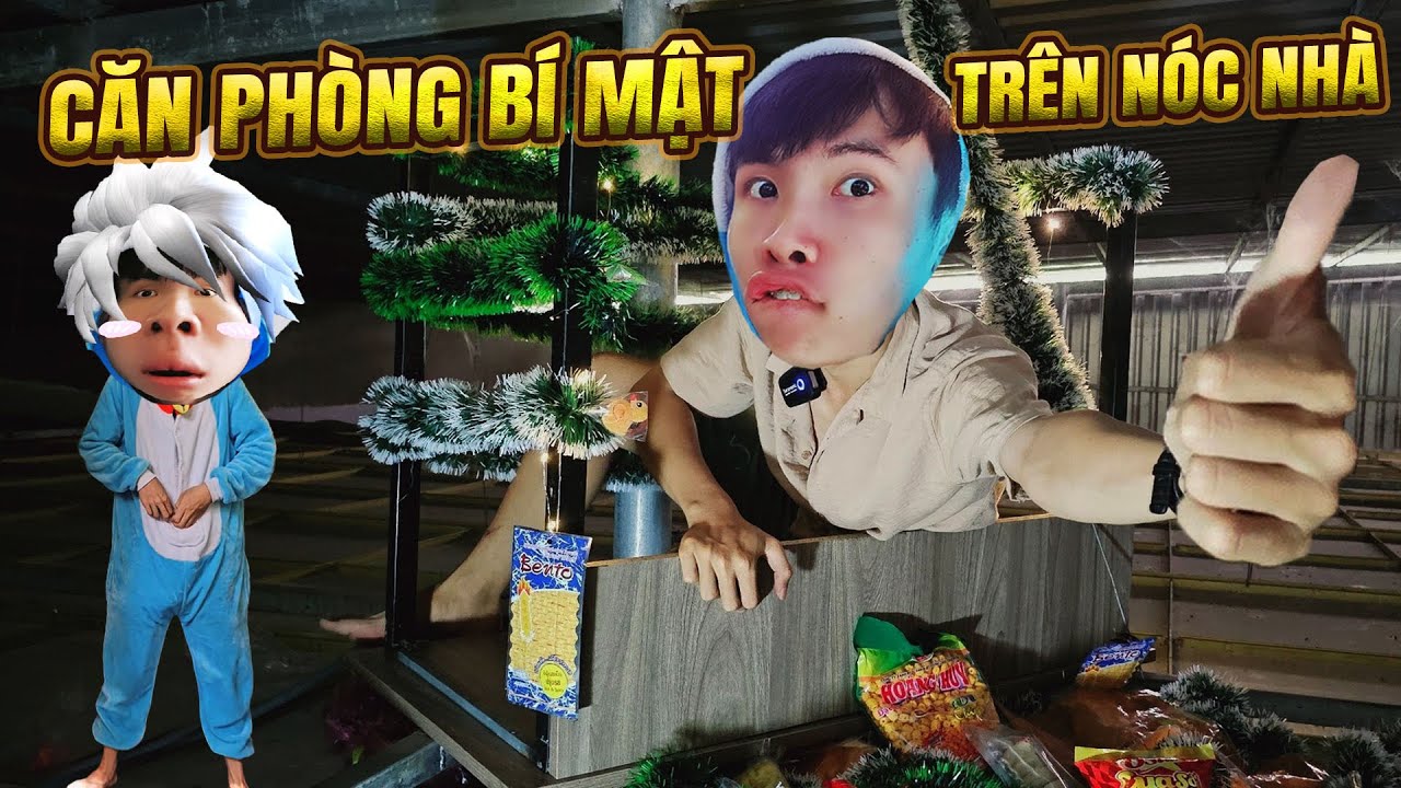 Căn Ph&ograve;ng B&iacute; Mật Tr&ecirc;n N&oacute;c Nh&agrave; - Trần Vy Vy Tập 41 #tranvyvy