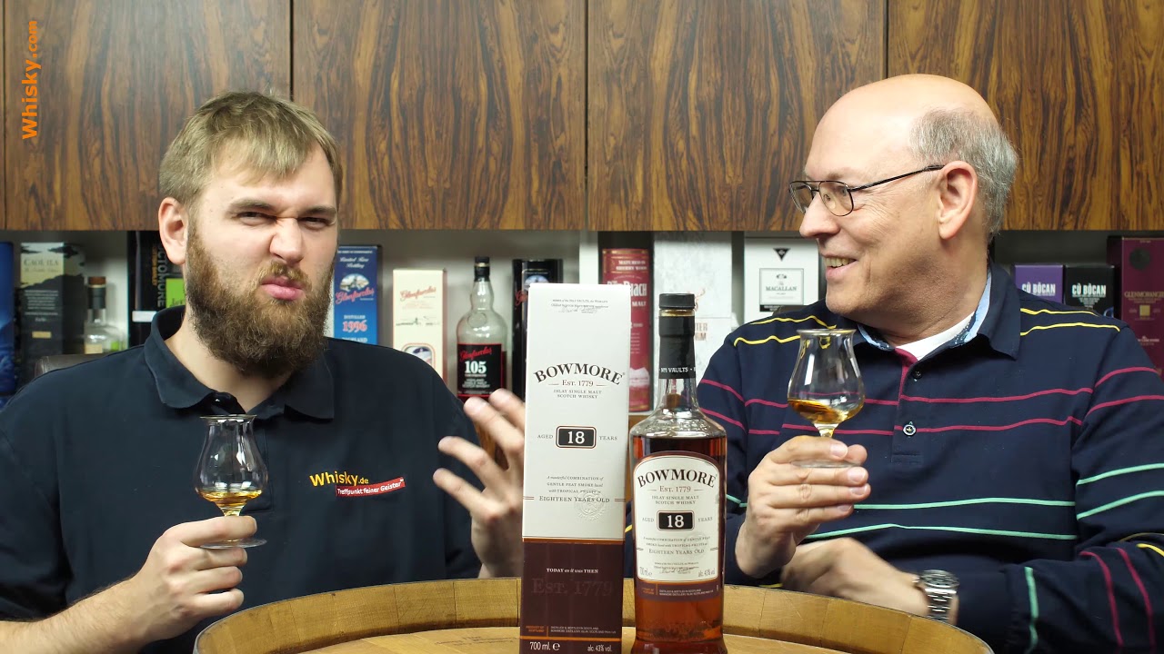 Bowmore 18 years