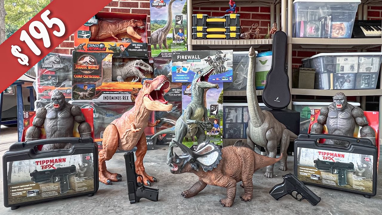 Vida de Storage - Entre dinosaurios, gorilas y pistolas 🦖 🦕 🦍 🔫
