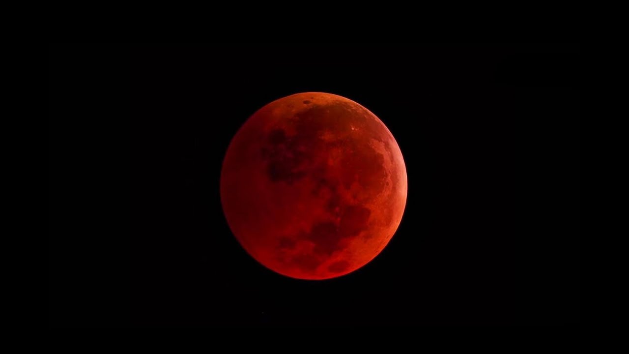 The Super Blood Wolf Moon Eclipse LIVE!! January 20, 2019