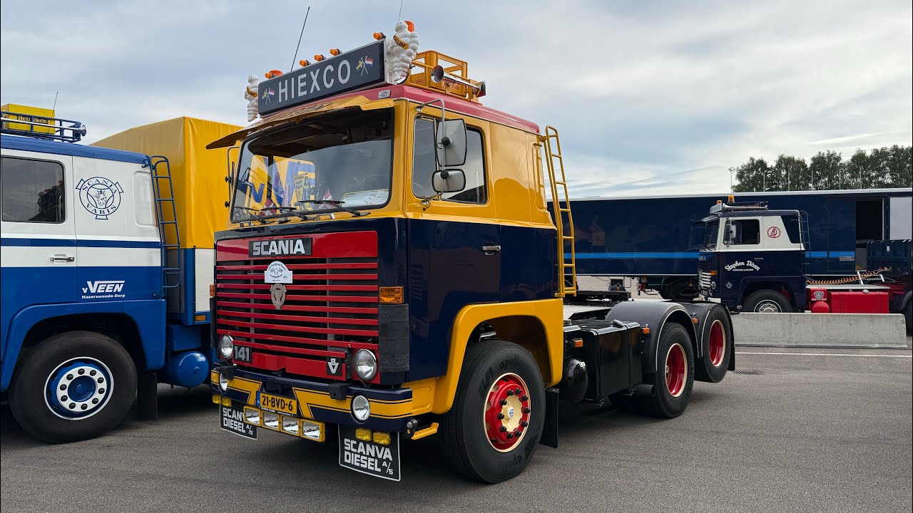 1980 Scania LBS 141 V8 - Exterior, Interior & Sound