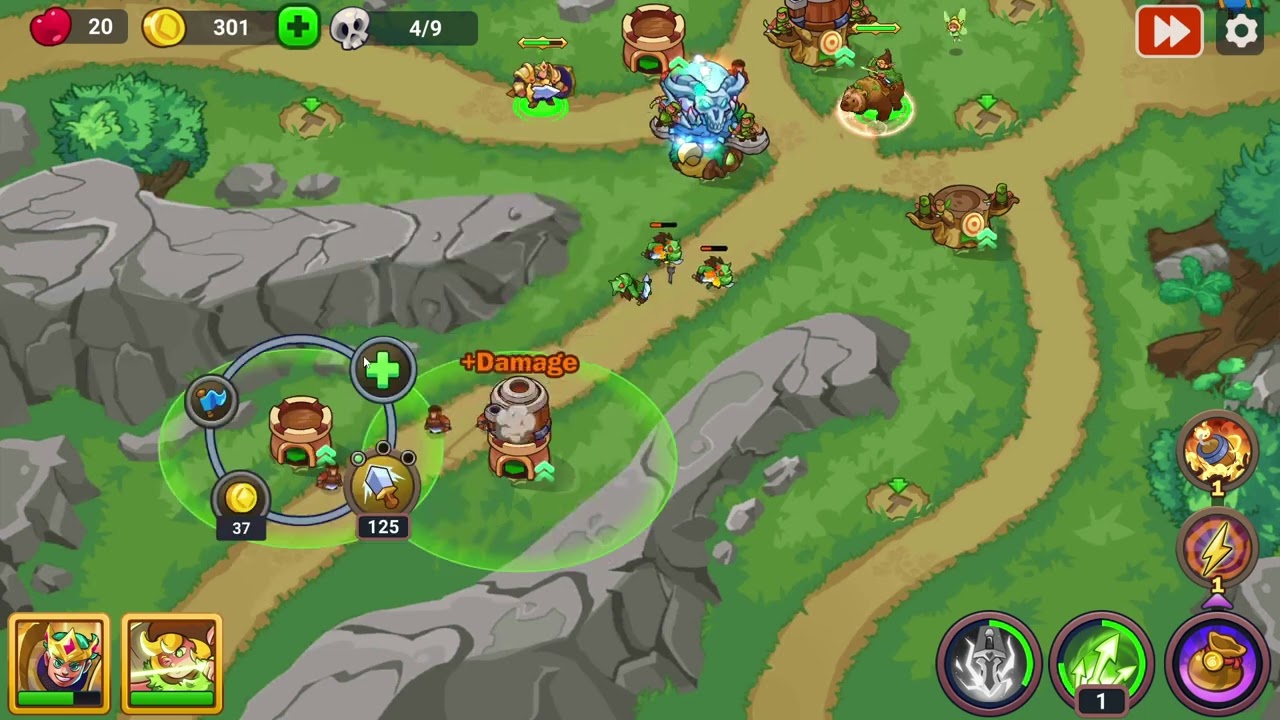 King of Defense 2: Epic TD - 10. Prey [Normal]