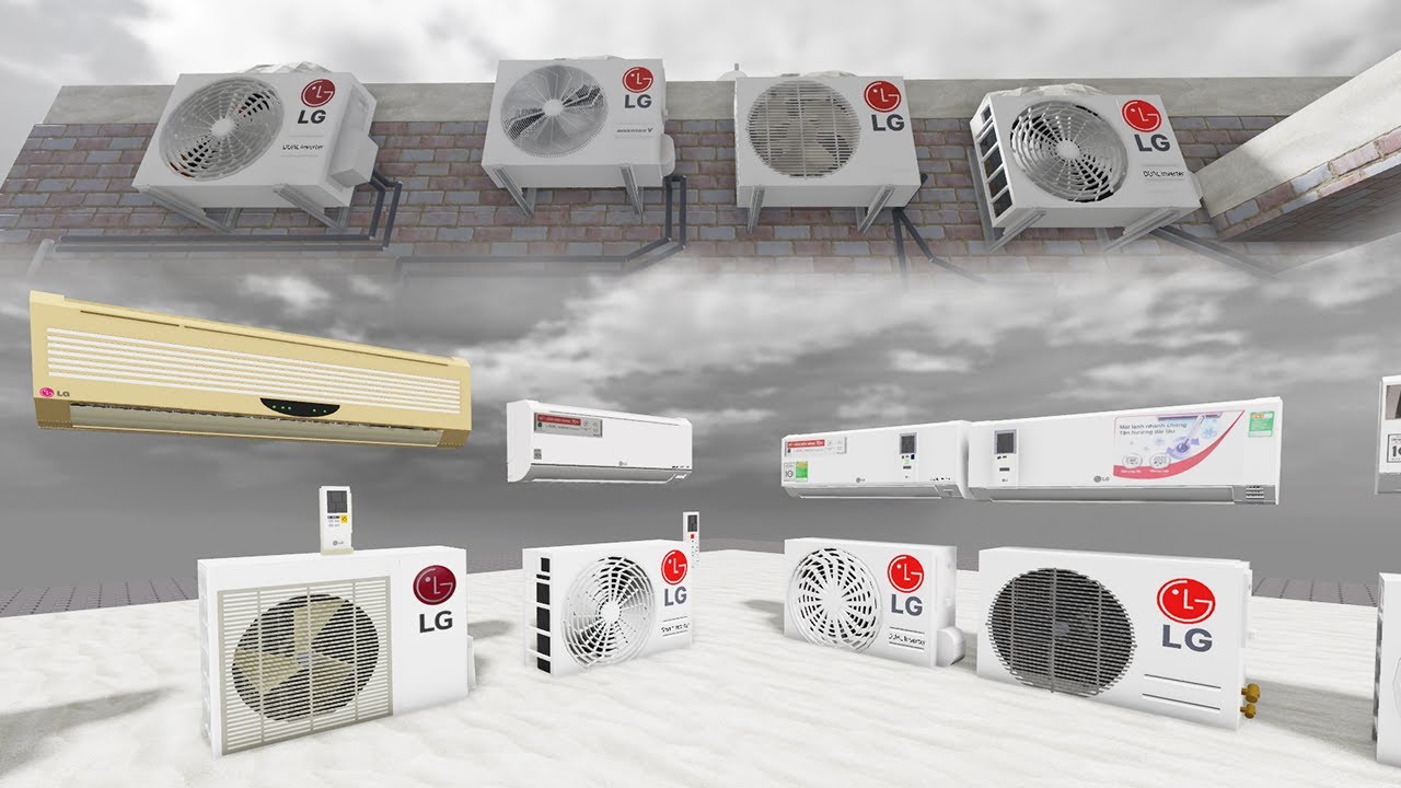 LG Air Conditioner Testing | Roblox