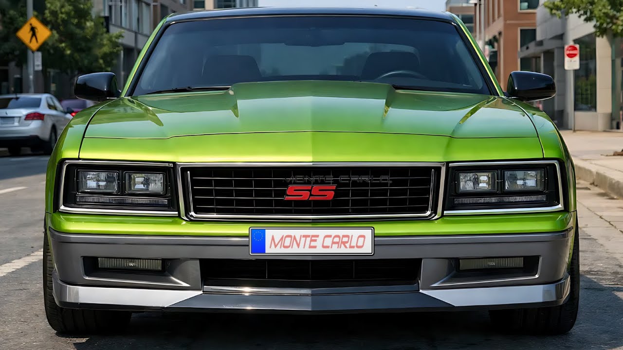 Chevrolet возрождает Monte Carlo SS&hellip; И это настоящий маслкар!