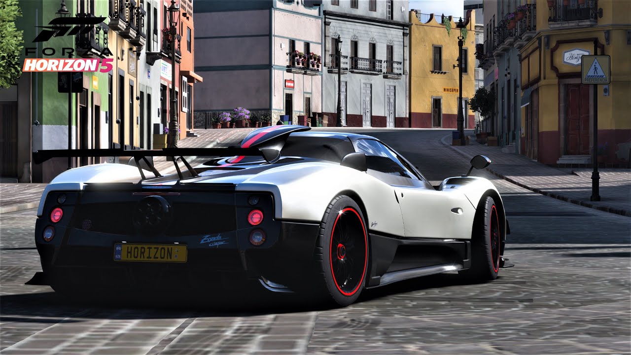 Pagani Zonda Cinque Roadster Insane Sound Gameplay | Forza Horizon 5