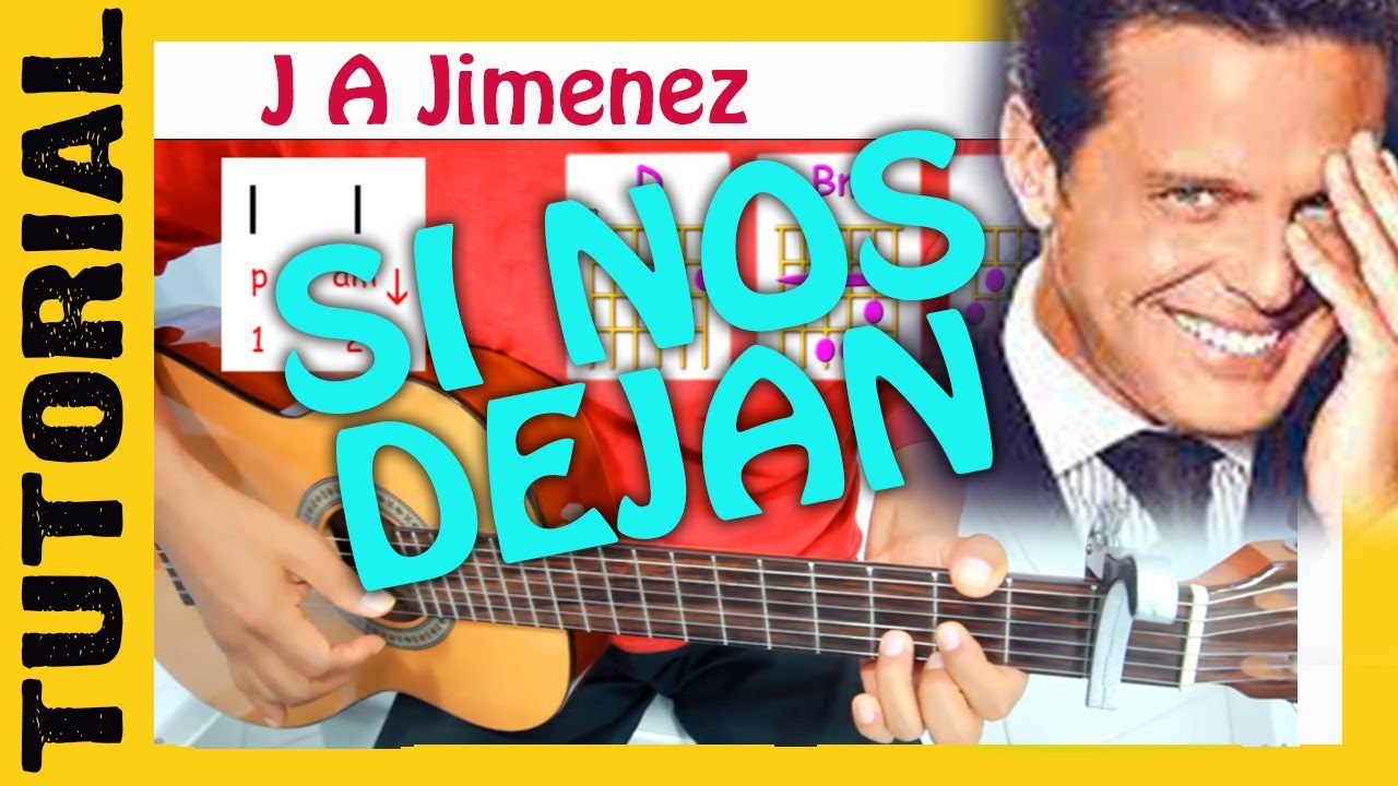 SI NOS DEJAN en guitarra TUTORIAL