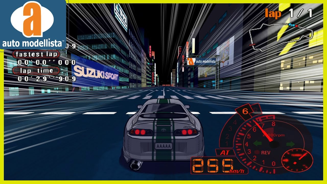 Auto Modellista HD Gameplay - PCSX2 [1440P]