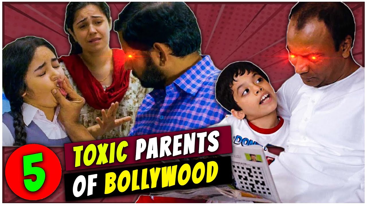 5 Toxic Parents of Bollywood