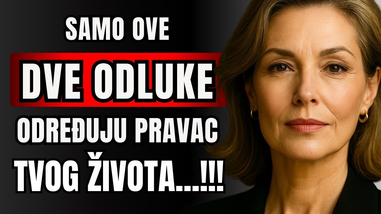 Ništa nije toliko bitno u životu kao što je OVO!