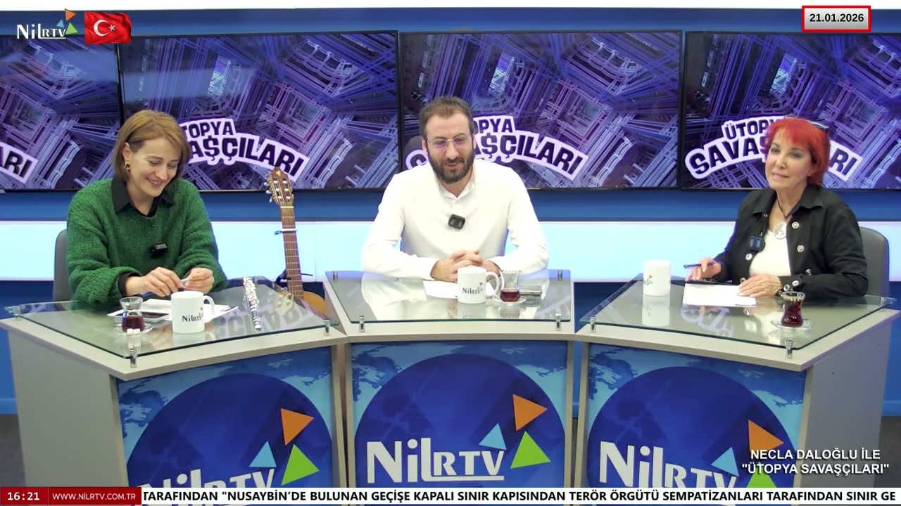 Necla Daloğlu ile Ütopya Savaşçıları | Sanat Dayanışma Ve Umut | Nejat Daloğlu & Cansu Aytaç Daloğlu