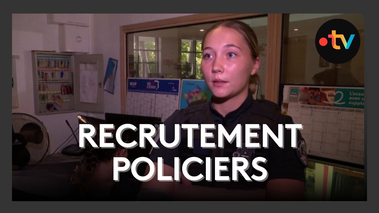 Tessa, policière adjointe, nouvelle recrue en patrouille à La Rochelle