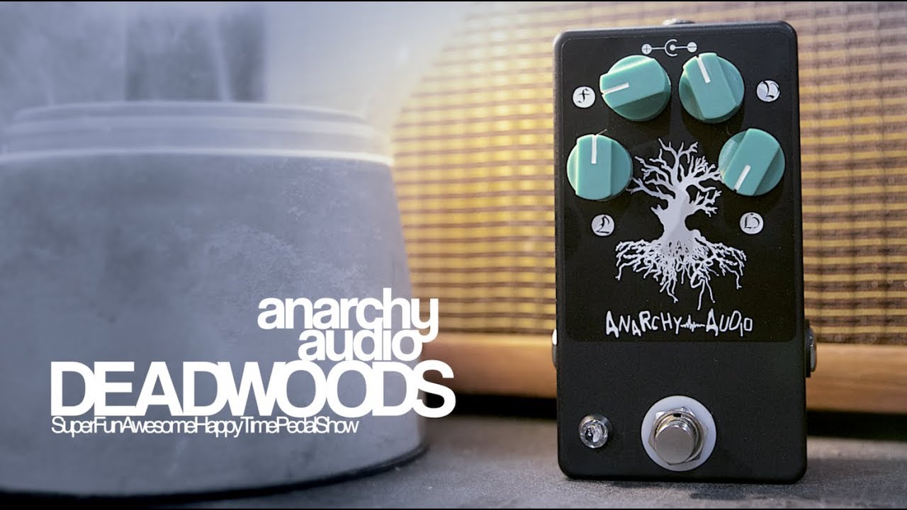 Anarchy Audio Deadwoods on Guitar & Bass
