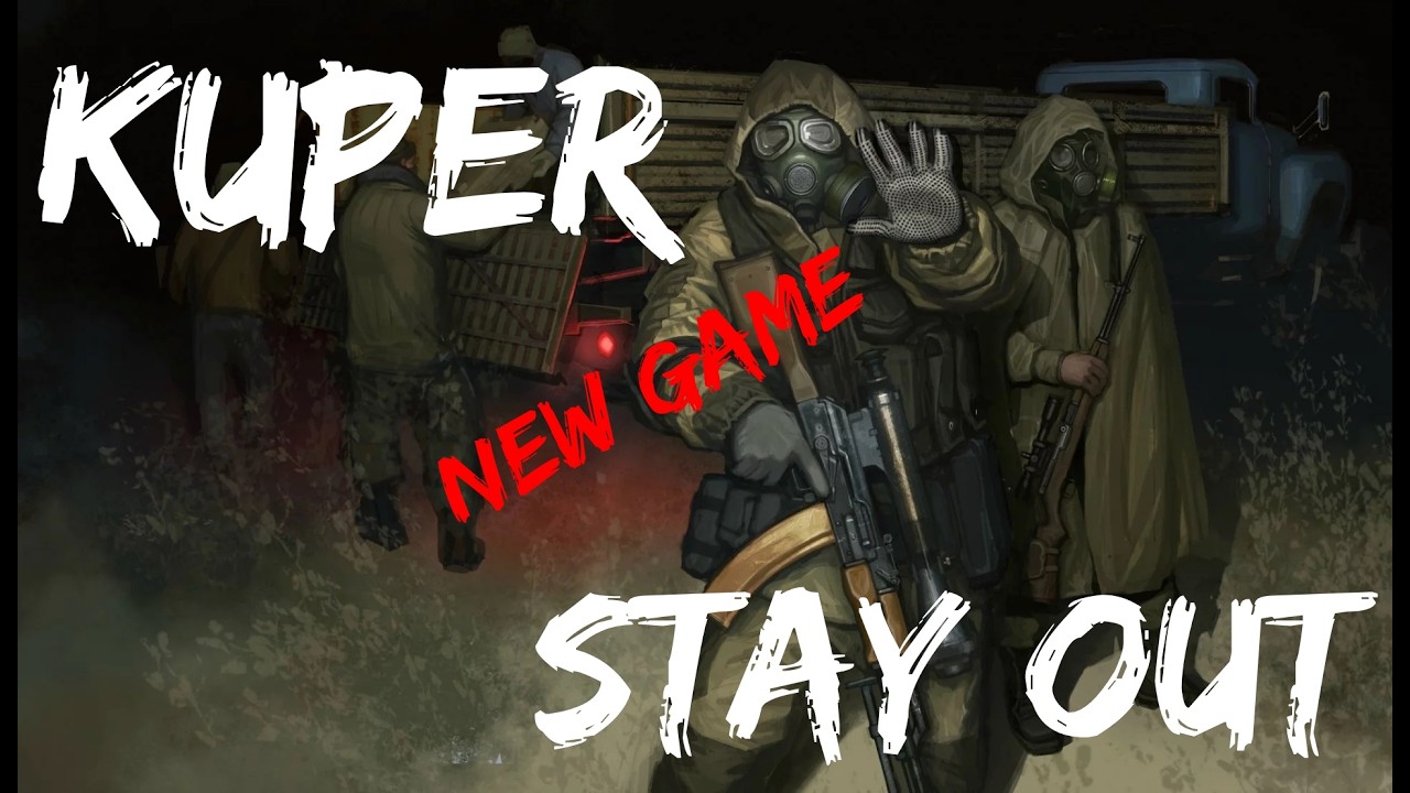 😈Kuper😈Хайзенберг Попал в Зону Отчуждения 🆘Stay Out🆘 - Фарм на Кабанах 💰№4