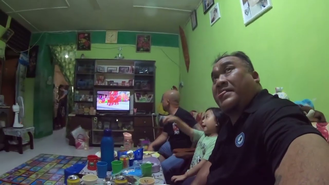 family gathering sambil lepak sambut birthday cucu..#myhappyness #myvlog #mystorylife #coachpeter 