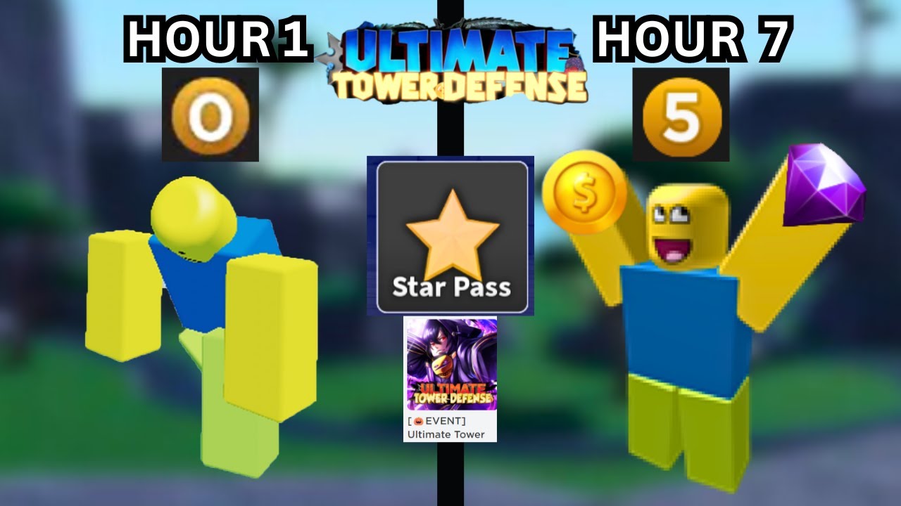 Fastest Way To Finish Star Pass | Ultimate Tower Defense