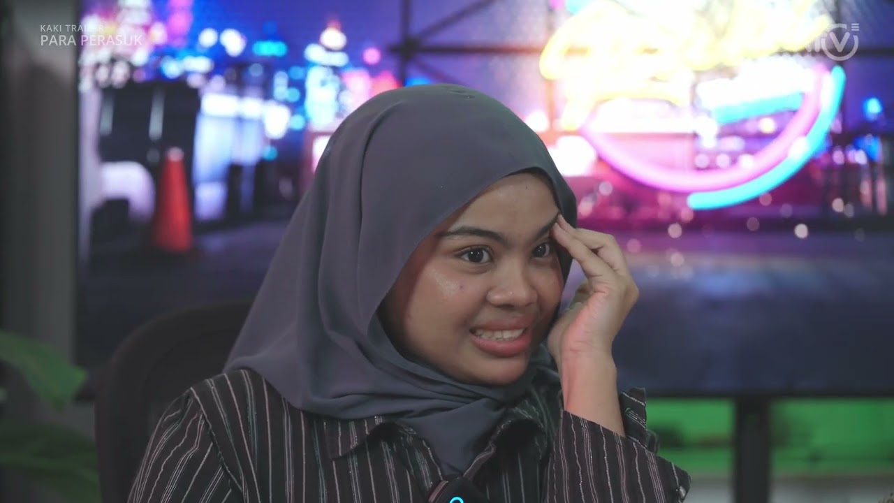CITA CITA NAK JADI PERASUK⁉️| KAKI TRAILER REACT TO PARA PERASUK