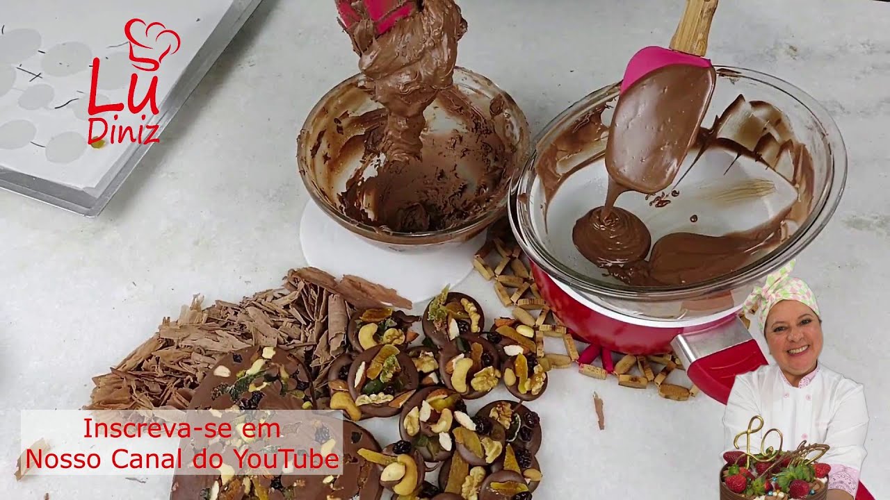 Dica "NO FRIO" Como Trabalhar com o Chocolate Puro