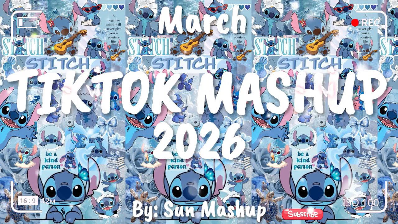 Tiktok Mashup March 💙2026💙 (Not Clean)