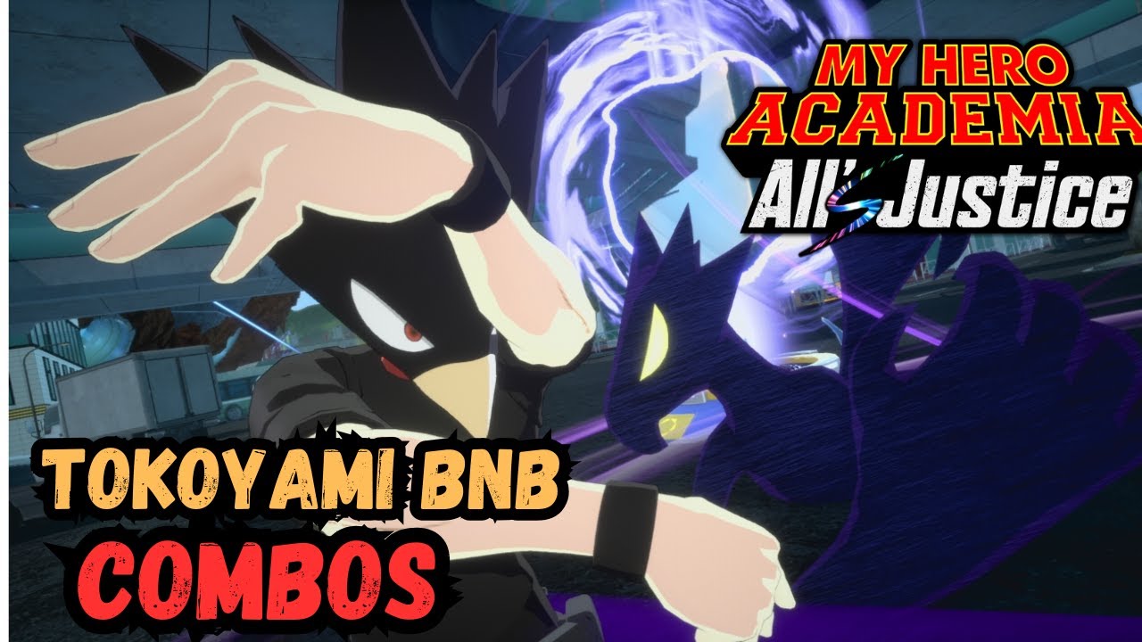 Фумикаге Токоями BNB MHA All's Justice
