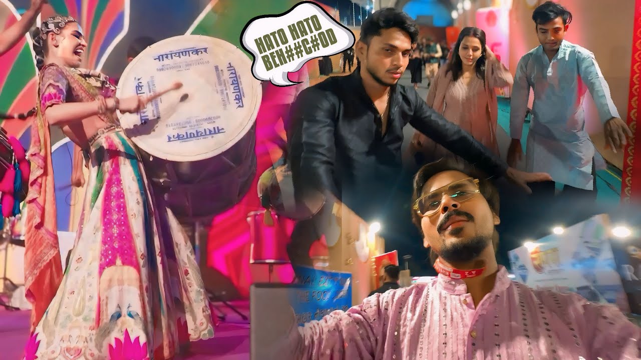 Bhumi ko Deni Padi Security 😱 || Purva mantri in Navratri