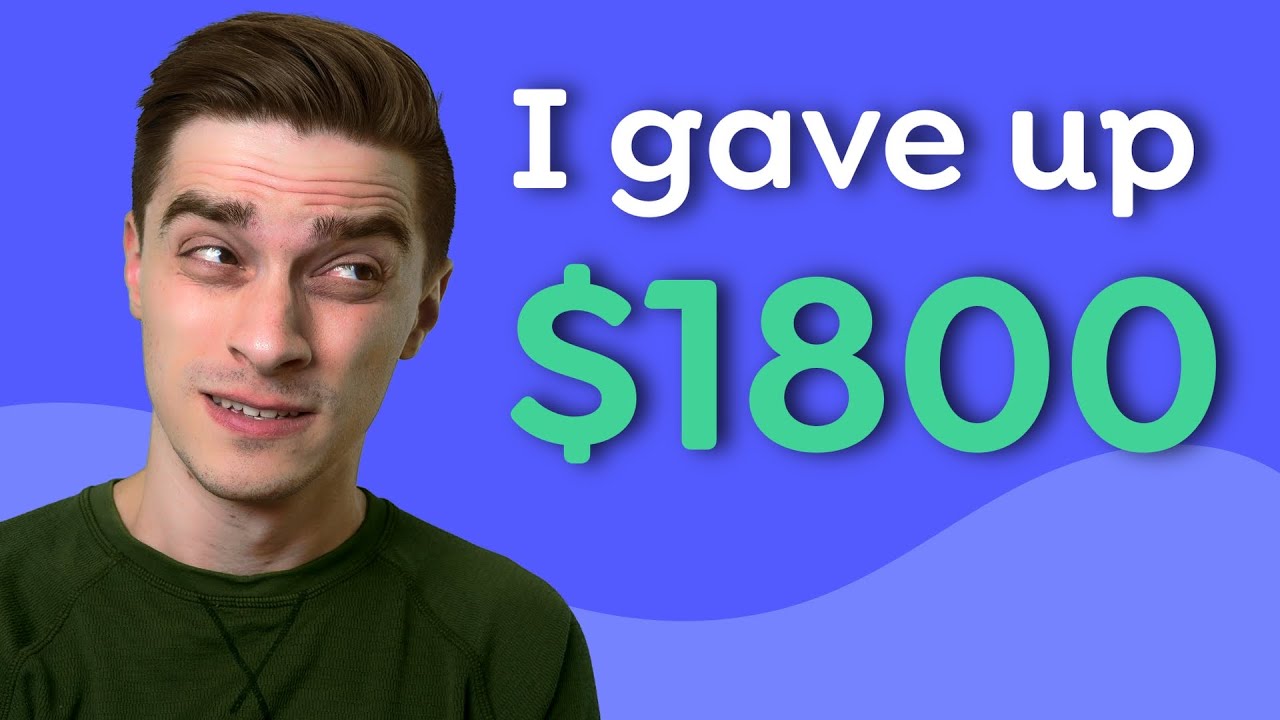 I Made the Wrong Financial Decision (And I'm Glad I Did)
