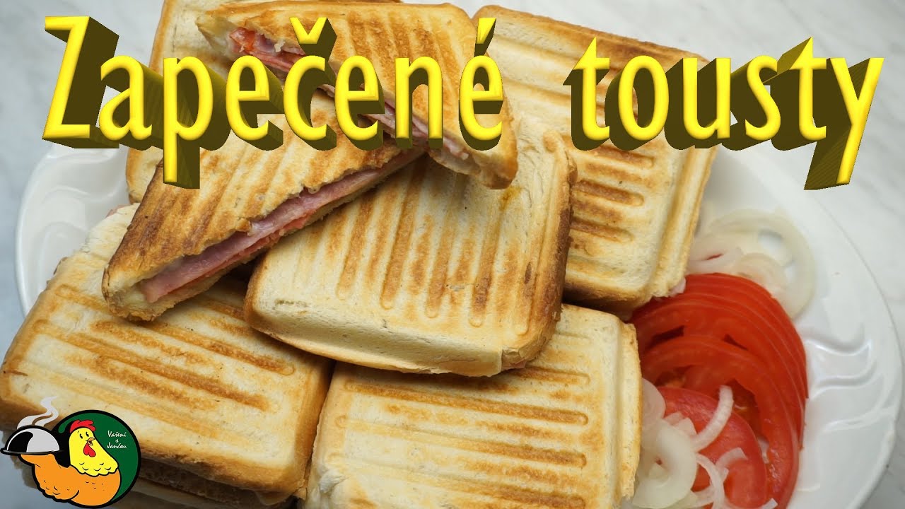 Zapečené tousty