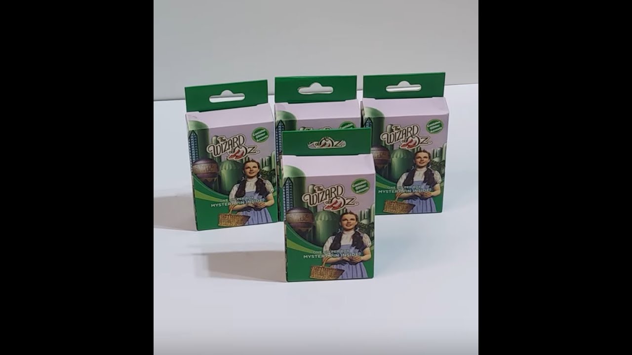 Wizard of Oz pins part 1