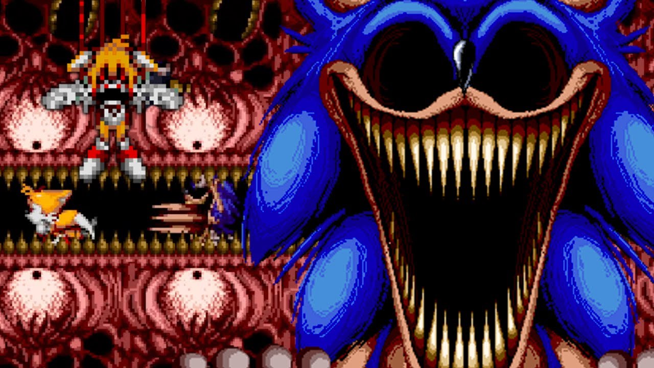 SONIC.EXE ONE LAST ROUND REWORK ДЕМОНСТРАЦИЯ TAILS ВЫШЛА! - НОВЫЕ СЦЕНЫ СМЕРТИ, АРТ И МНОГОЕ ДРУГОЕ!