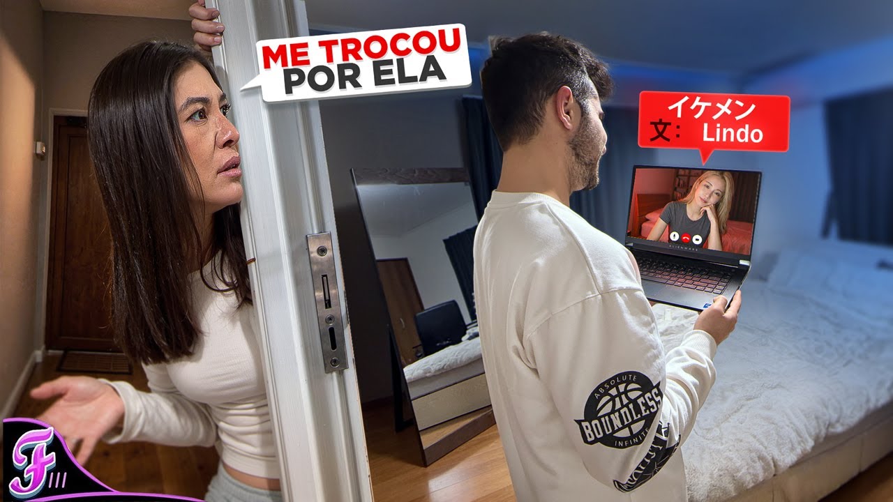 ME TROCOU POR UMA JAPONESA *Ridículo ! - Fran Japa