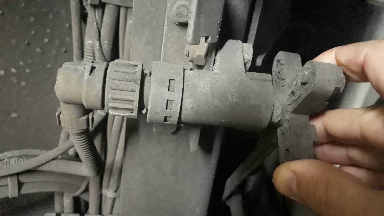 Sensor de nível da suspensão - Importante verificar a folga