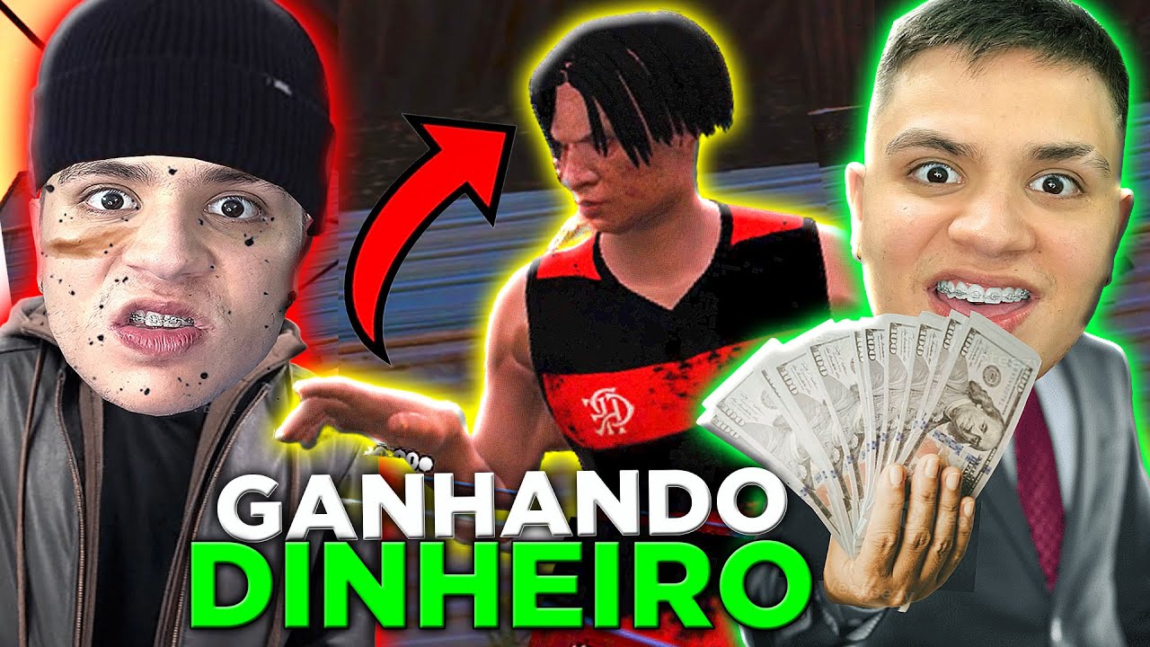 DO LIXO AO LUXO no GTA RP! (Paulinho o LOKO)