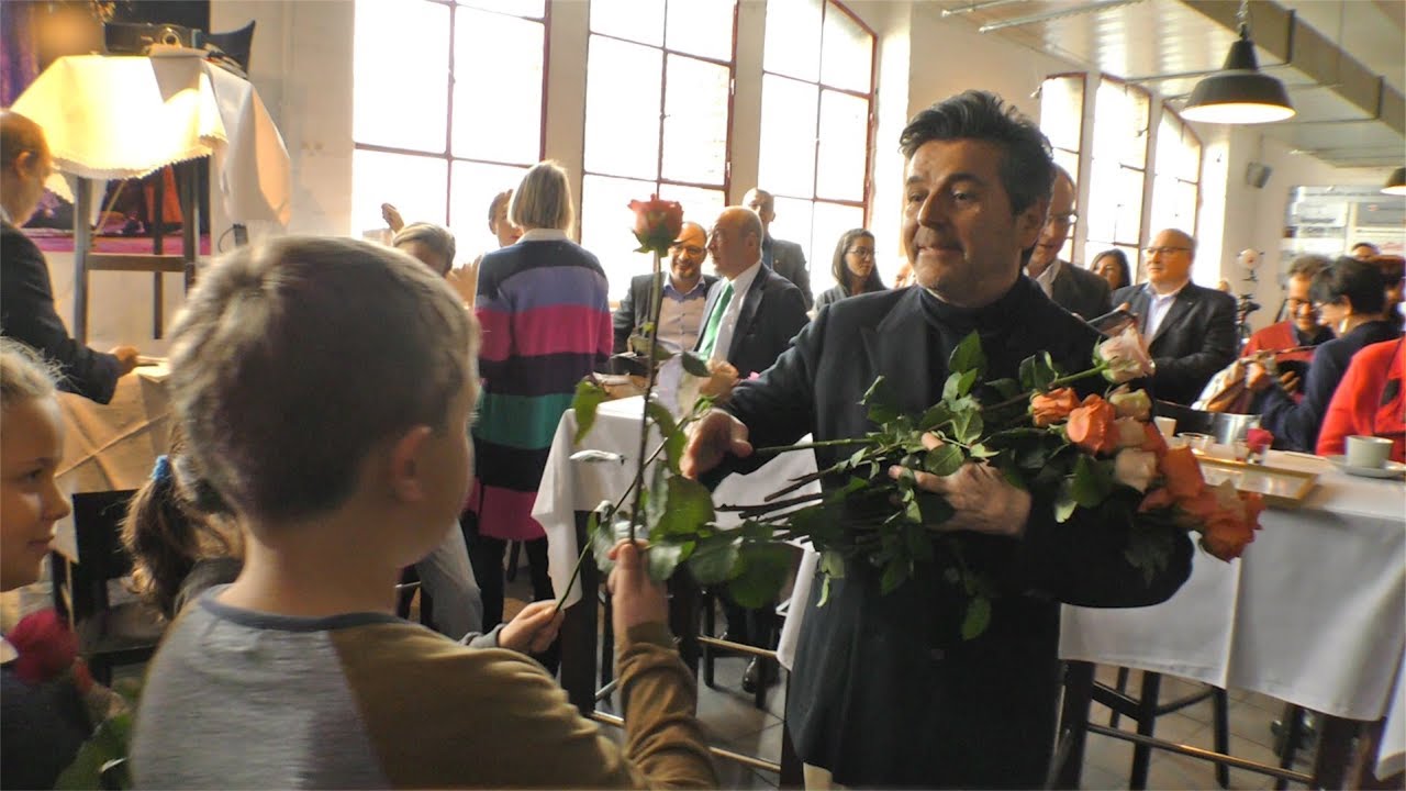 31.01.2019 - Engagement von Thomas Anders gefeiert