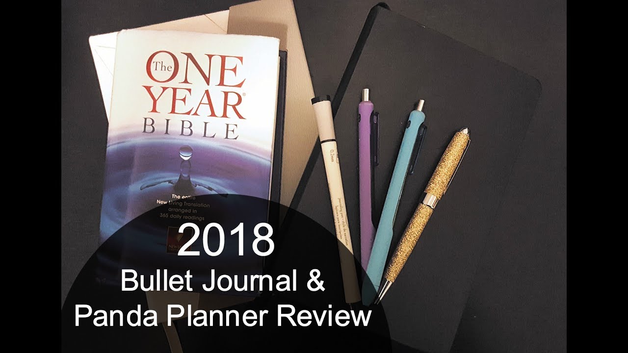 Bullet Journal | Panda Planner Review