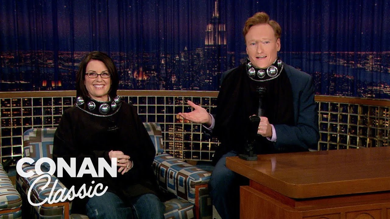 In The Year 2000: Megan Mullally Edition | Late Night with Conan O’Brien