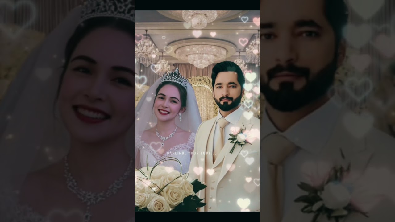Свадьба с ИИ👉🫶❤️&zwj;🔥 #youtubeviral #mydubai #love #trendingsong