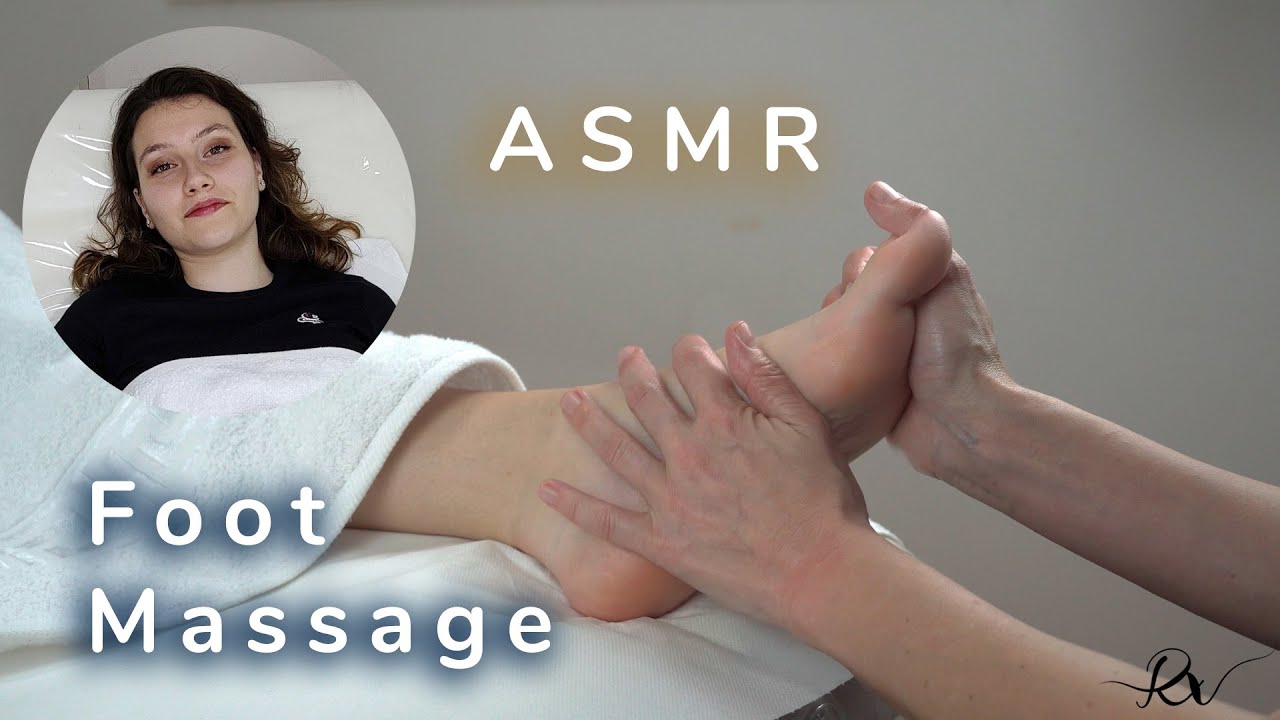 [ASMR] Foot Massage *Alice*