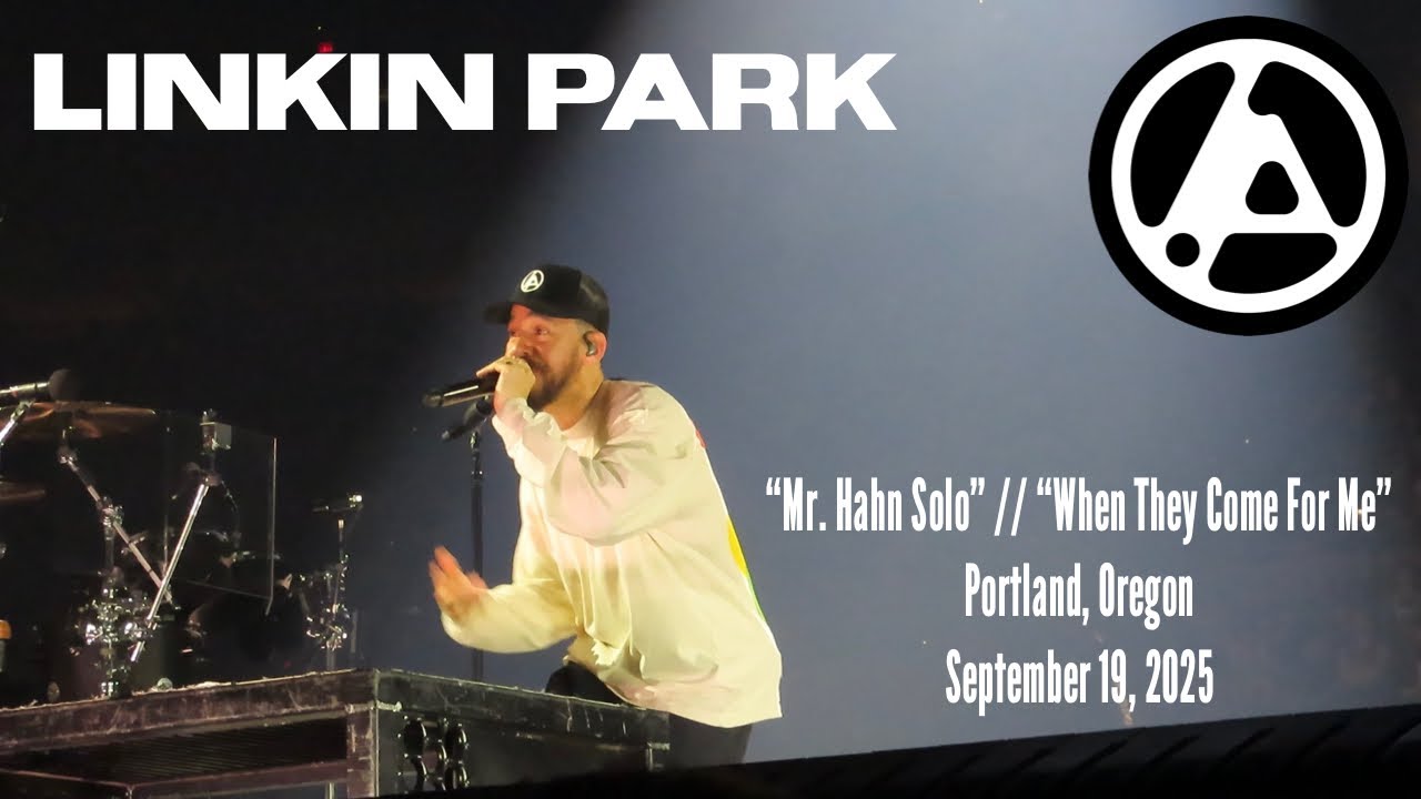 Linkin Park - Mr. Hahn Solo // When They Come For Me (Live in Portland, Oregon | 9/19/2025)