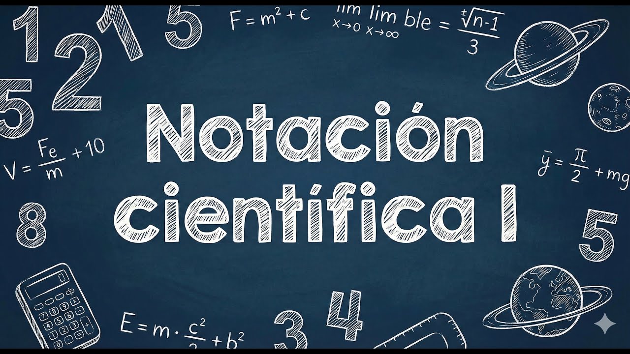 Notación científica 1