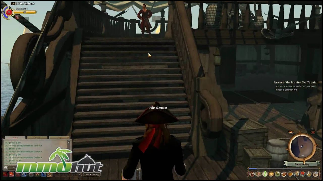 Pirates of the Burning Sea Gameplay - First Look HD