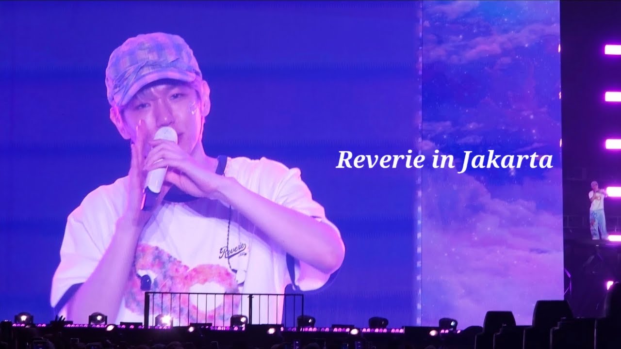 250816 BAEKHYUN Reverie in Jakarta Full Fancam #baekhyun #exo