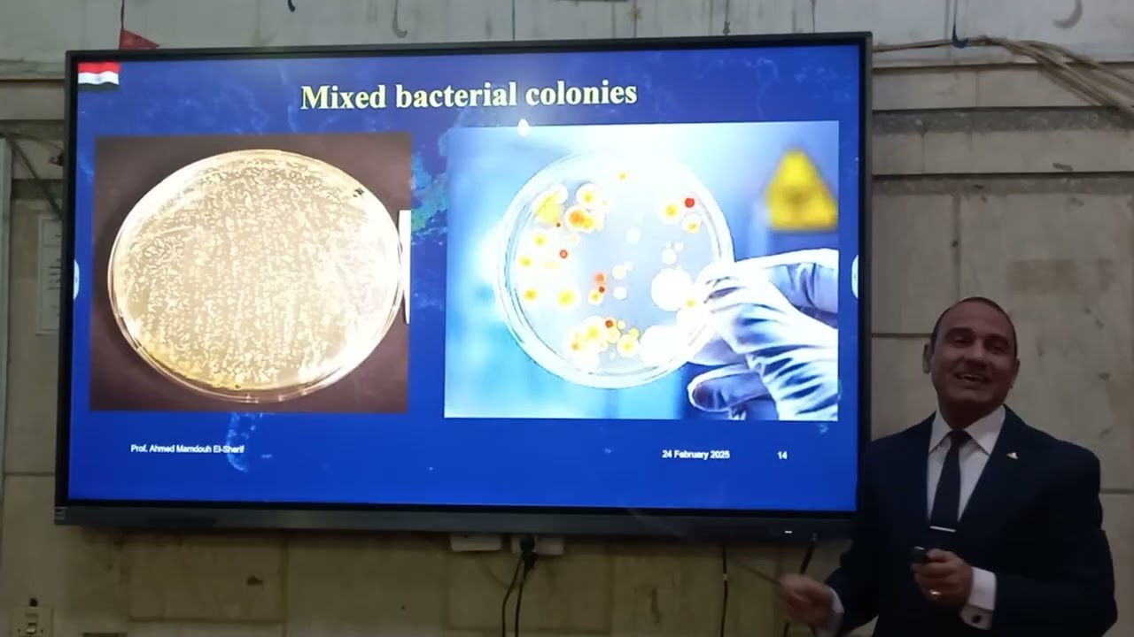 Principals of diagnosis of infectious diseases-أساسيات تشخيص الأمراض المعدية