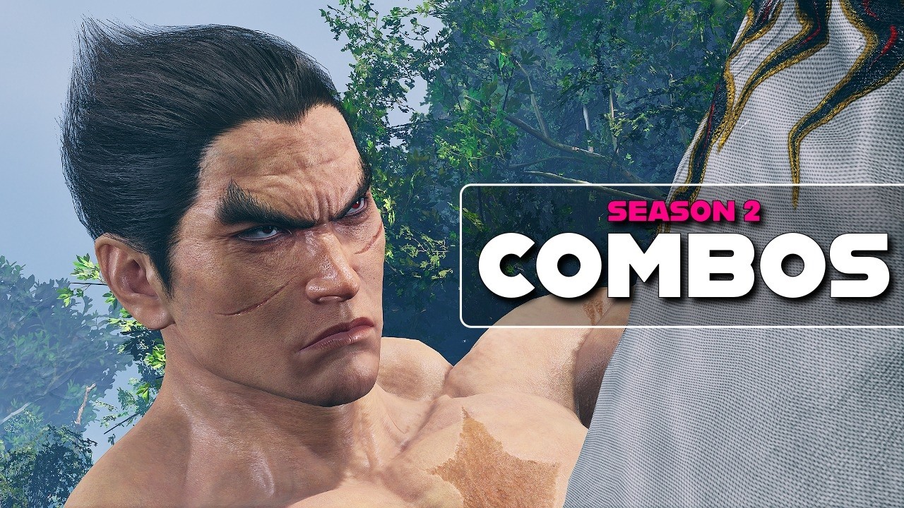 Insane, Stylish, Easy & Hardest Kazuya Mishima Combos Before Season 3