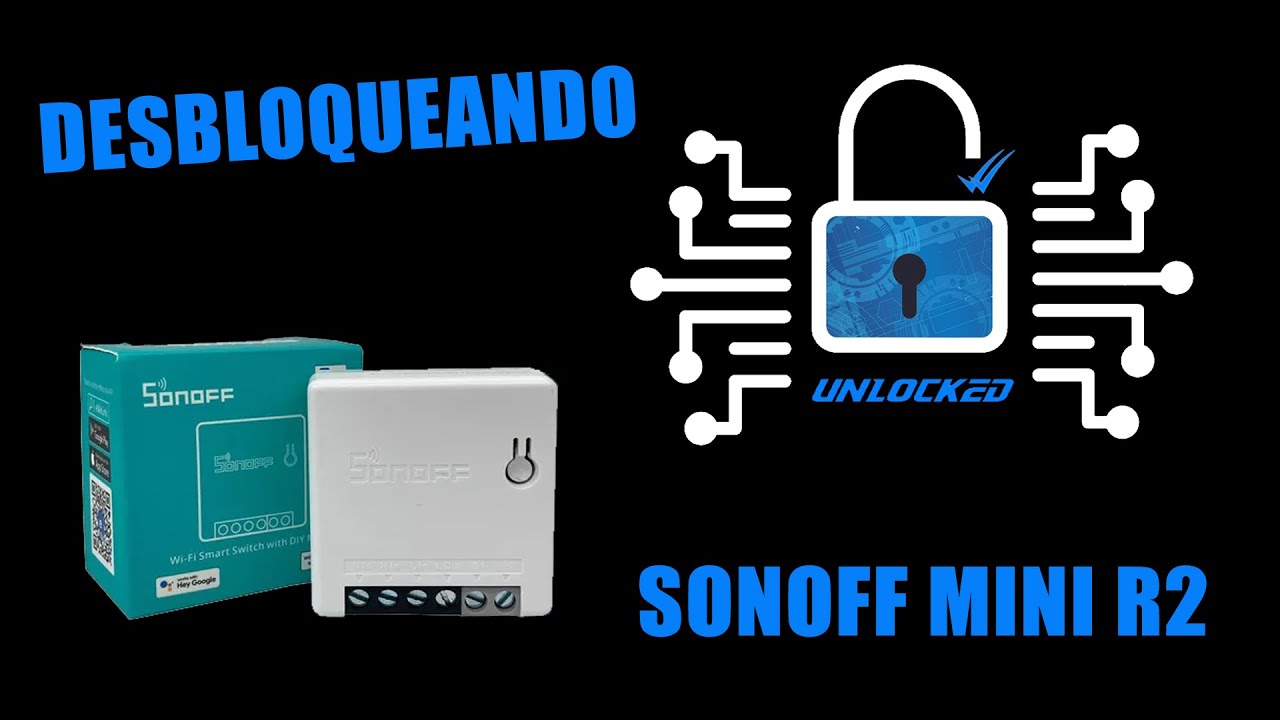 MODIFICA&Ccedil;&Atilde;O SONOFF MINI R2 PARA CONTATO SECO